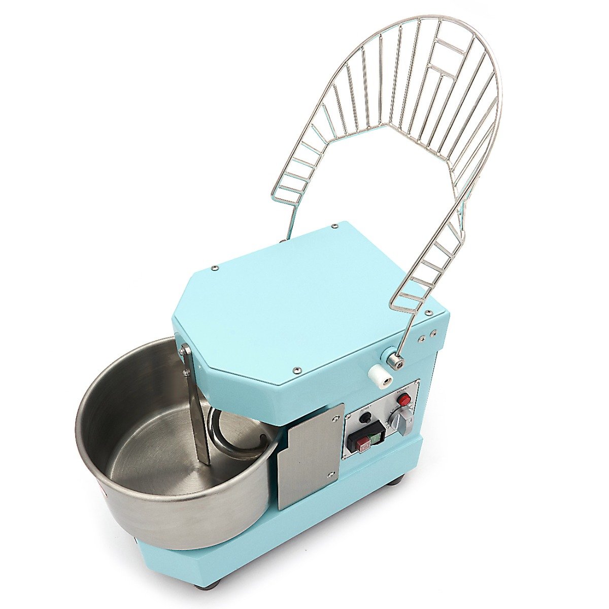 Dough Mixer - 8L - 4,5kg Dough - Blue - Image 6