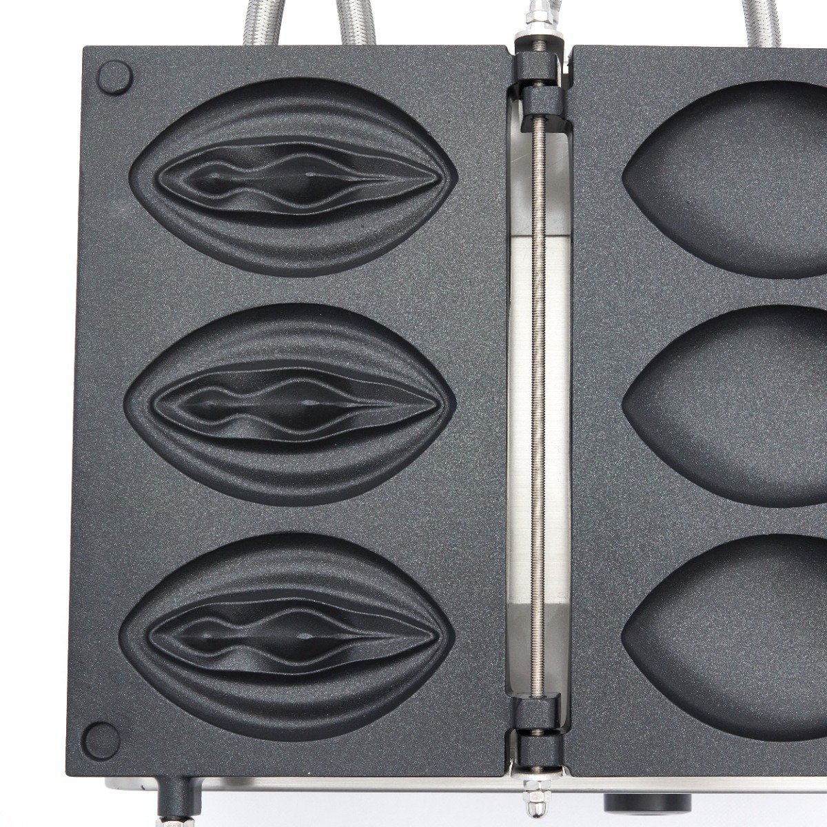 Waffle Maker - 3 Pieces - Vagina - Rotatable - Image 7