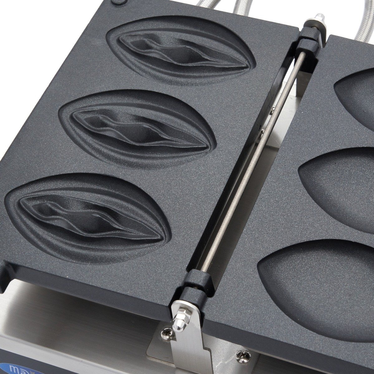 Waffle Maker - 3 Pieces - Vagina - Rotatable - Image 8