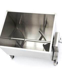 Meat Mixer - 60L - 55kg Meat - Tilting Bowl - Manual - Image 7