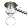Batter Dispenser - 1,3L - Stainless Steel - incl Dosing Button