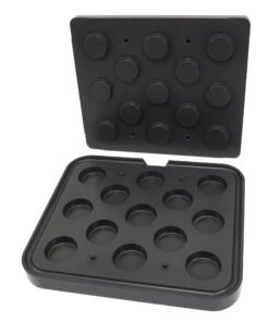 Tartlet Mould - Round - 60/54 mm - 13 pieces