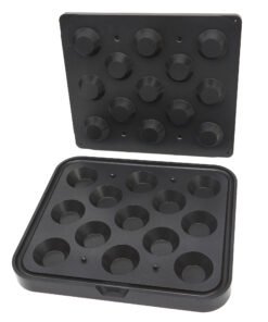 Tartlet Mould - Round - 67/41 mm - 13 pieces