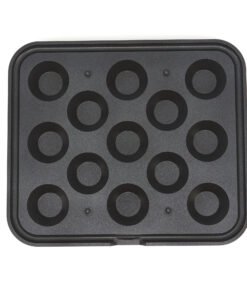 Alternative view of Tartlet Mould - Round - 67/41 mm - 13 pieces