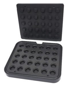 Tartlet Mould - Round - 47/29 mm - 30 pieces
