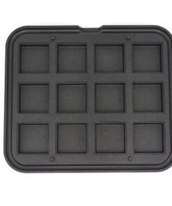 Alternative view of Tartlet Mould - Square - 72/62 mm - 12 pieces