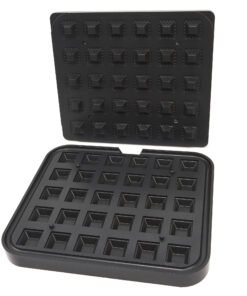 Tartlet Mould - Square - 41/23 mm - 30 pieces