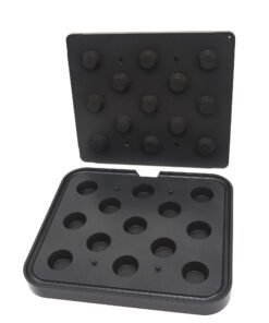 Tartlet Mould - Waved - 48/36 mm - 13 pieces