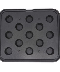 Alternative view of Tartlet Mould - Waved - 48/36 mm - 13 pieces