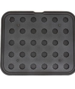 Alternative view of Tartlet Mould - Waved - 30/27 mm - 30 pieces