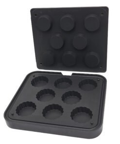 Tartlet Mould - Waved - 84/71 mm - 8 pieces