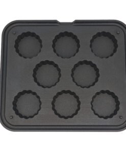 Alternative view of Tartlet Mould - Waved - 84/71 mm - 8 pieces