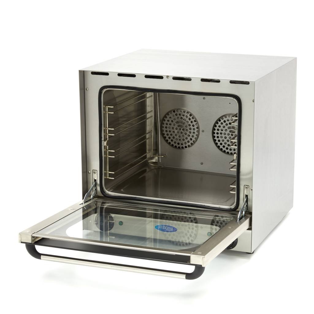 Convection Oven - Fits 4 Trays - Built-in Timer - up to 300°C - Image 6