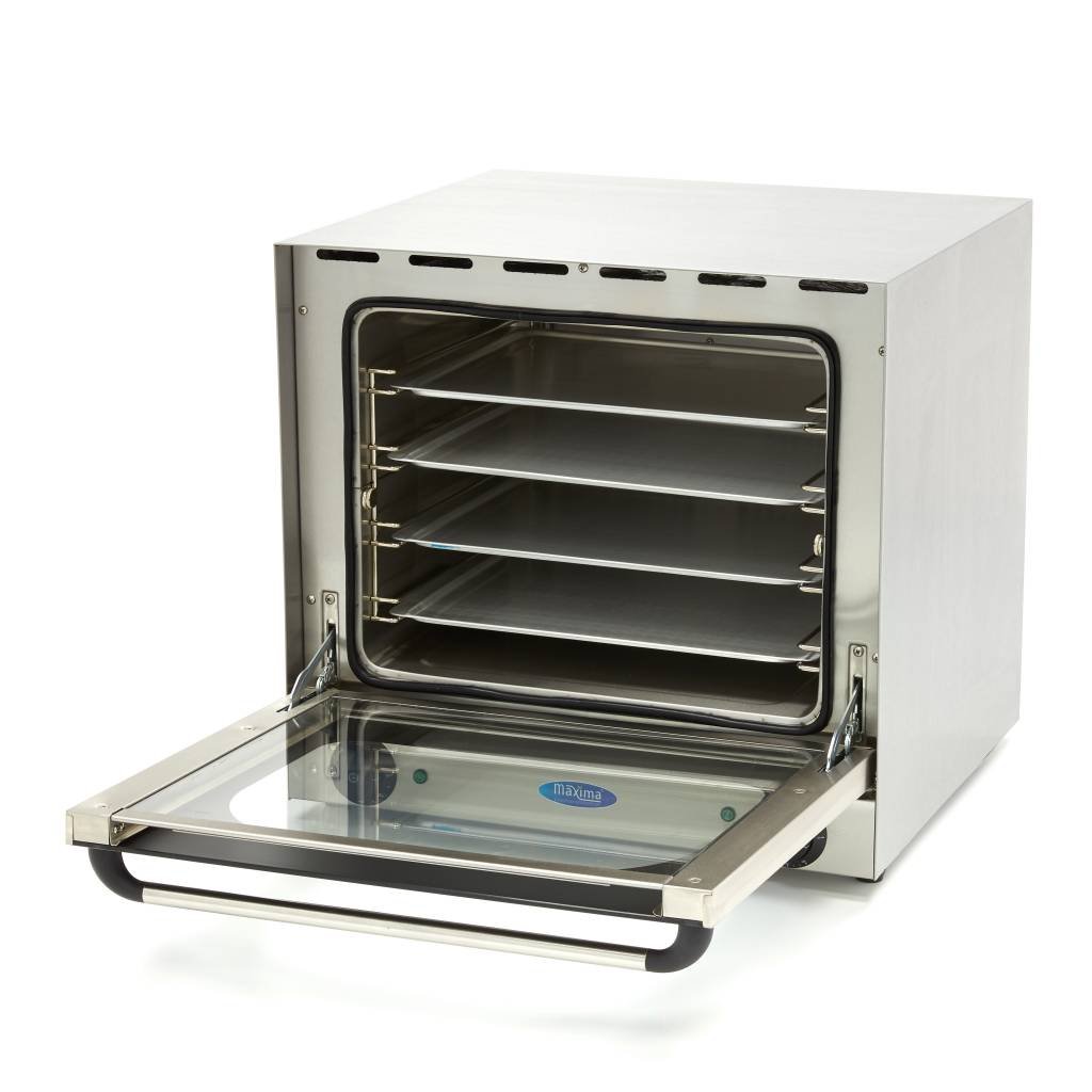 Convection Oven - Fits 4 Trays - Built-in Timer - up to 300°C - Image 3