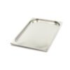 Gastronorm Container - 1/1 GN - 2cm Deep - Stainless Steel
