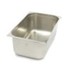Gastronorm Container - 1/1 GN - 20cm Deep - Stainless Steel