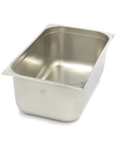 Gastronorm Container - 1/1 GN - 20cm Deep - Stainless Steel