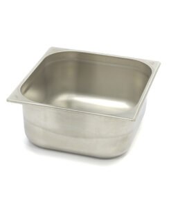 Gastronorm Container - 2/3 GN - 15cm Deep - Stainless Steel