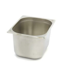 Gastronorm Container - 1/2 GN - 20cm Deep - Stainless Steel