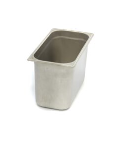 Gastronorm Container - 1/3 GN - 20cm Deep - Stainless Steel