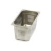 Gastronorm Container - 1/3 GN - 15cm Deep - Stainless Steel - Perforated