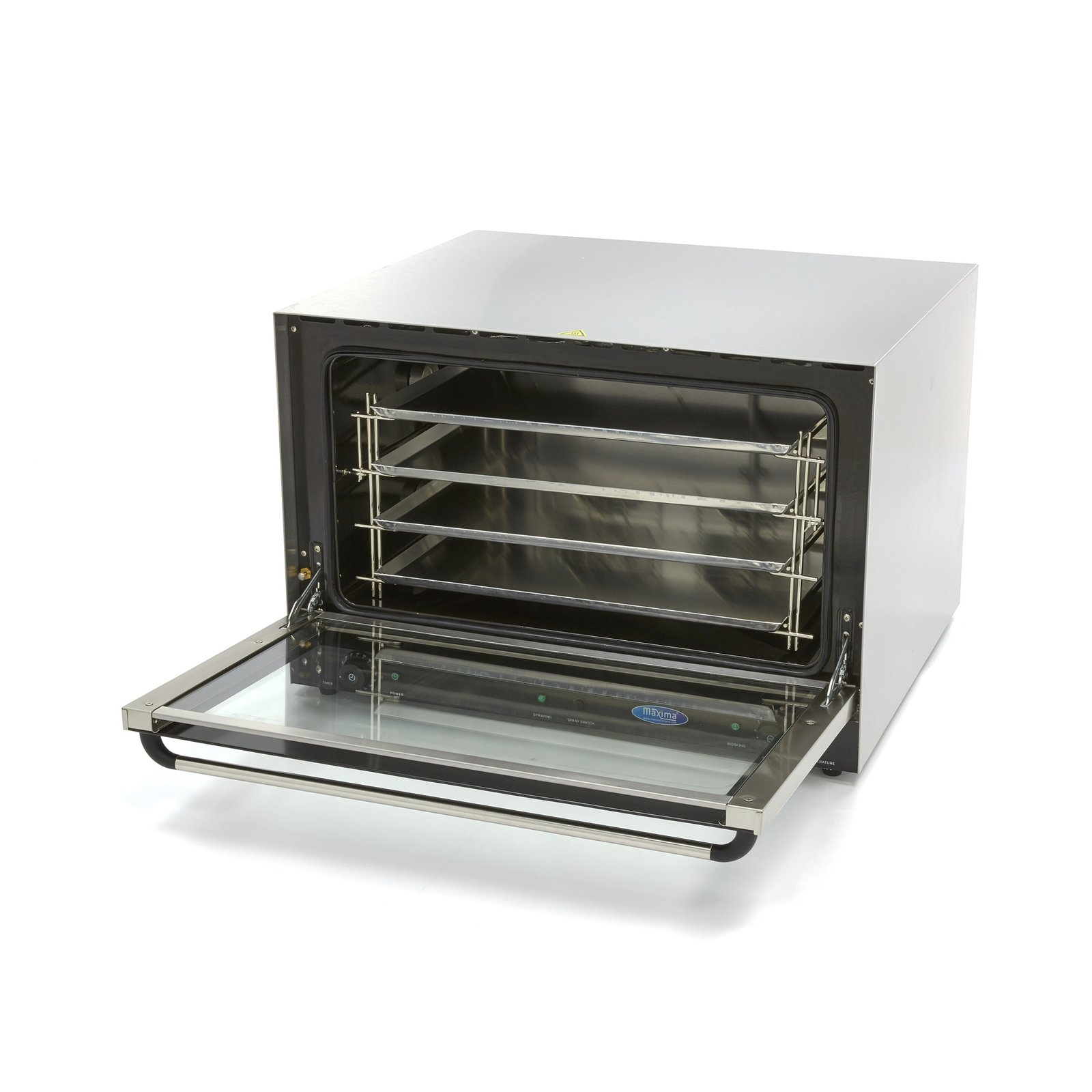 Convection Oven - Steam - Fits 4 Trays (60 x 40cm) - 400V - Image 6