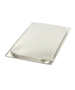 Alternative view of Gastronorm Container - 1/1 GN - 2cm Deep - Stainless Steel