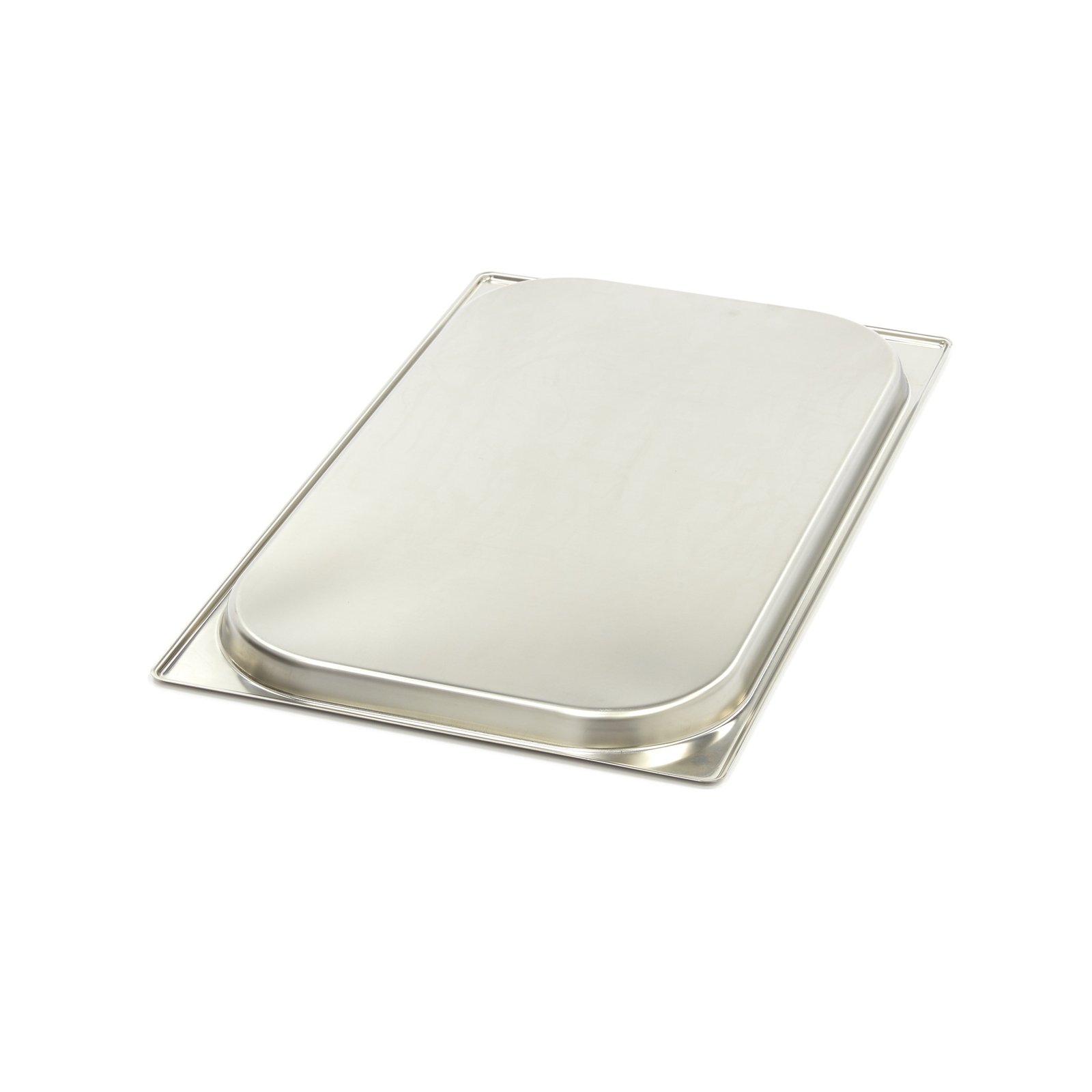 Gastronorm Container - 1/1 GN - 2cm Deep - Stainless Steel - Image 2