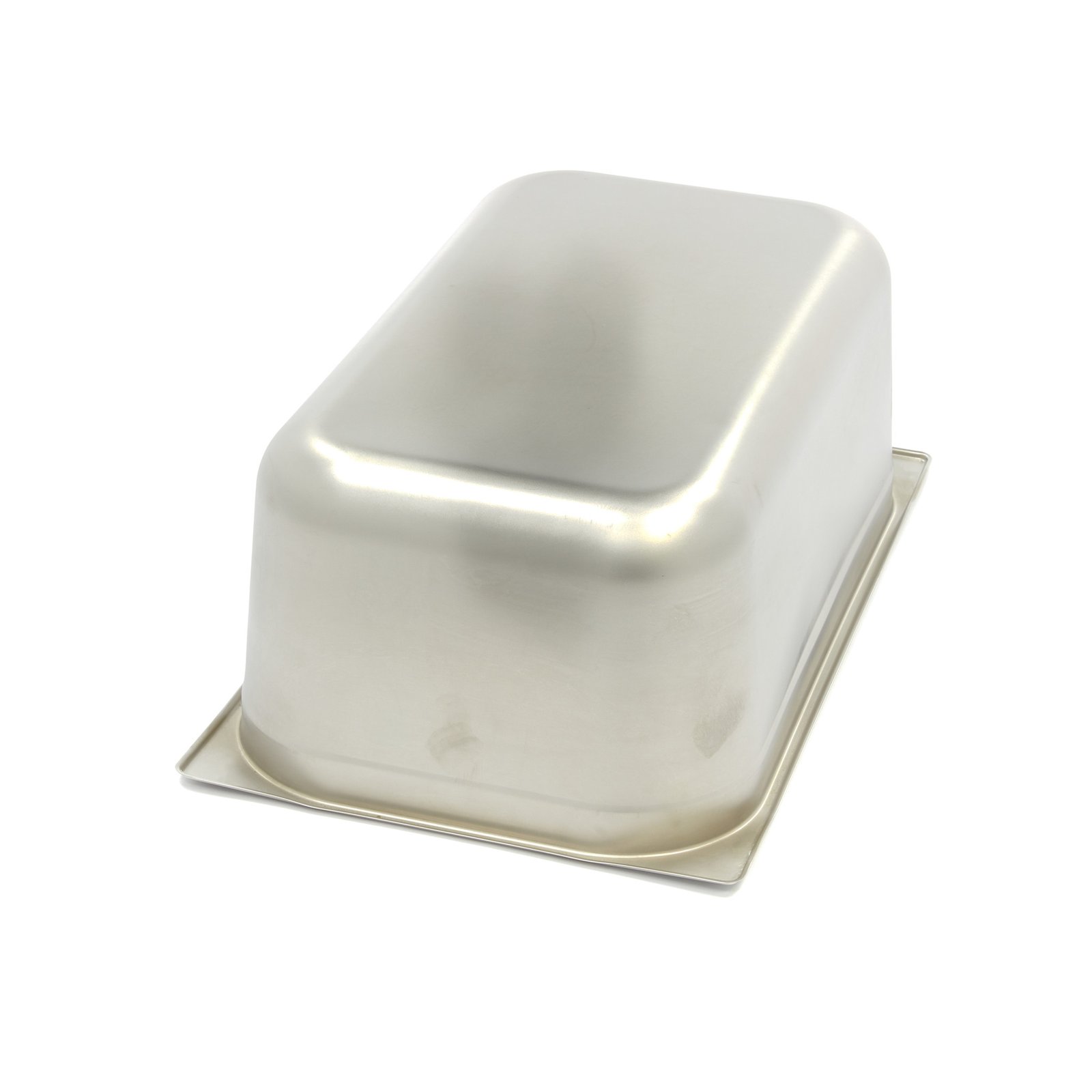 Gastronorm Container - 1/1 GN - 20cm Deep - Stainless Steel - Image 2
