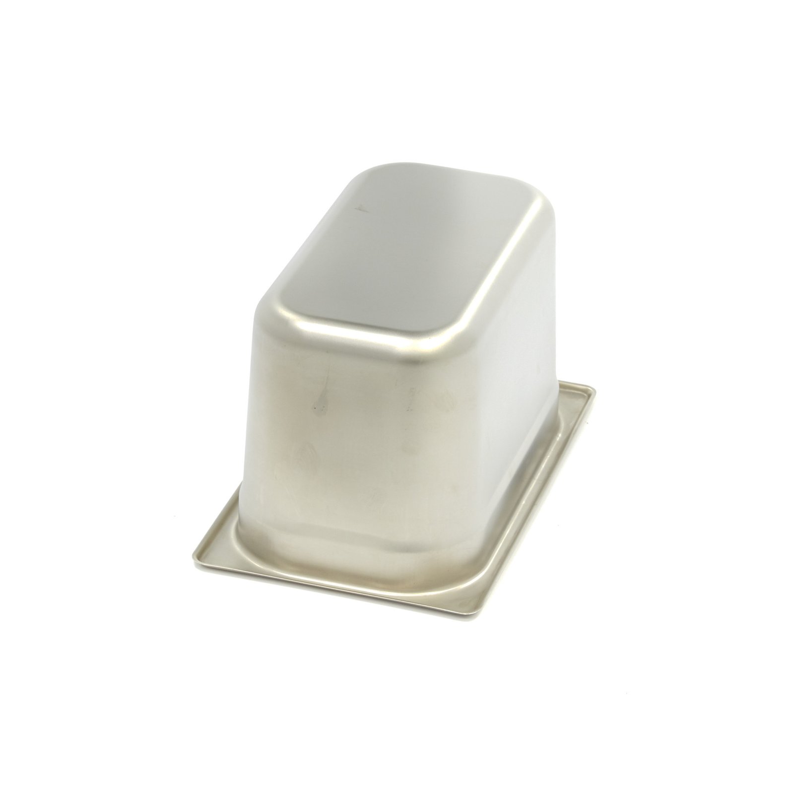 Gastronorm Container - 1/4 GN - 15cm Deep - Stainless Steel - Image 2
