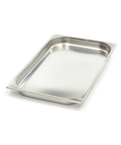 Gastronorm Container - 1/1 GN - 4cm Deep - Stainless Steel