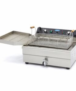 Alternative view of Deep Fryer - 20L - 1 Basket - with Drain Tap