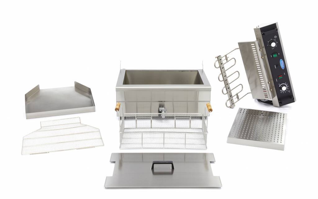 Deep Fryer - 20L - 1 Basket - with Drain Tap - Image 9