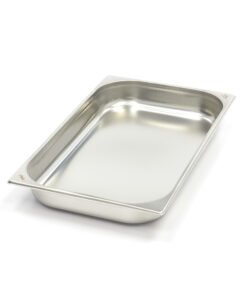 Gastronorm Container - 1/1 GN - 6,5cm Deep - Stainless Steel