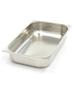 Gastronorm Container - 1/1 GN - 10cm Deep - Stainless Steel