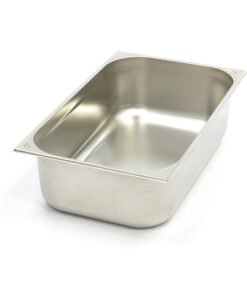 Gastronorm Container - 1/1 GN - 15cm Deep - Stainless Steel
