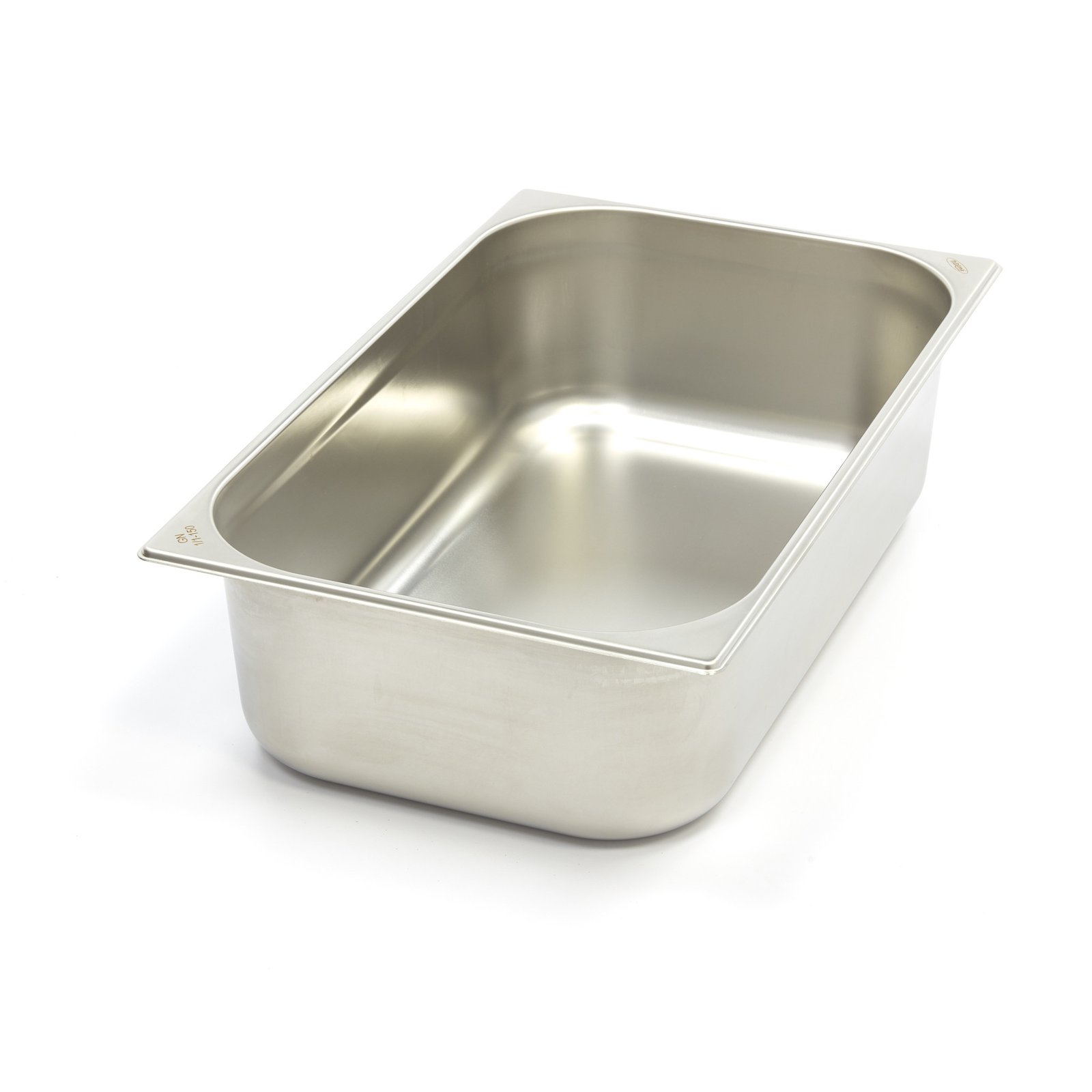 Gastronorm Container - 1/1 GN - 15cm Deep - Stainless Steel