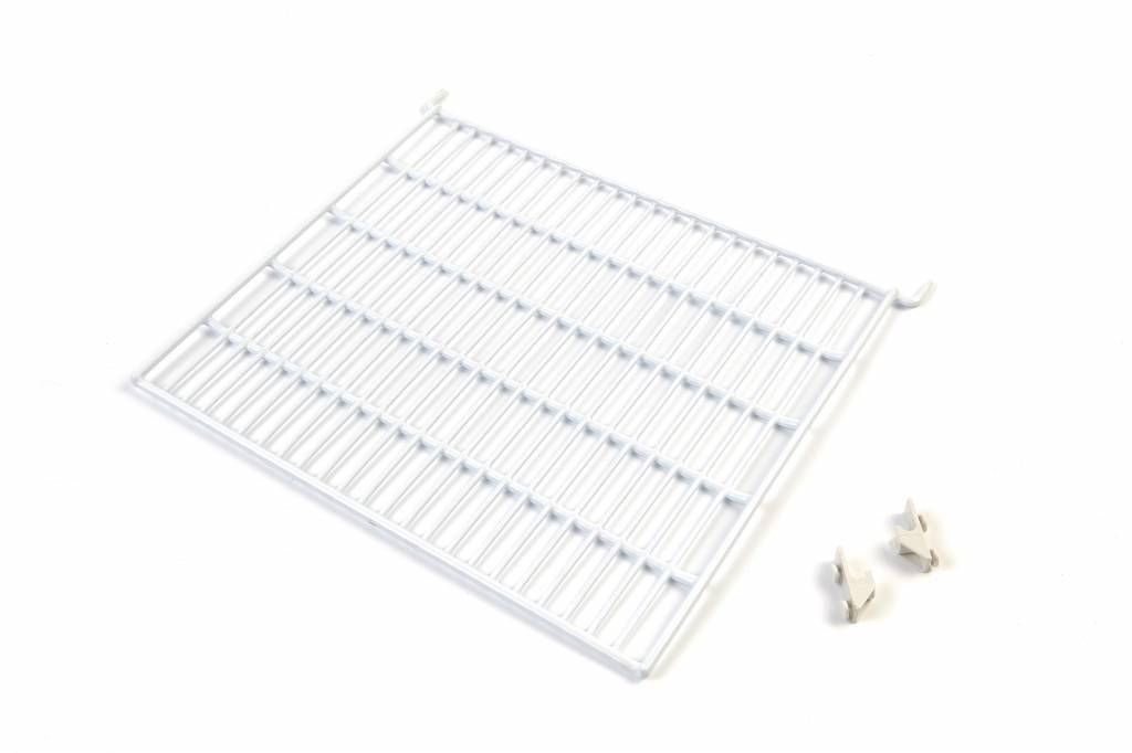 Shelf Showcase Incl. 2 Clips White for Refigurated Display Case 58L / 78L / 98L