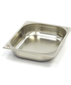 Gastronorm Container - 1/2 GN - 6,5cm Deep - Stainless Steel
