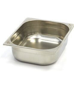 Gastronorm Container - 1/2 GN - 10cm Deep - Stainless Steel