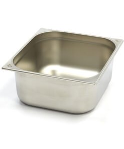 Gastronorm Container - 1/2 GN - 15cm Deep - Stainless Steel
