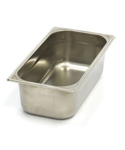 Gastronorm Container - 1/3 GN - 10cm Deep - Stainless Steel