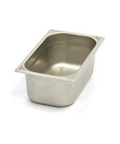 Gastronorm Container - 1/4 GN - 10cm Deep - Stainless Steel