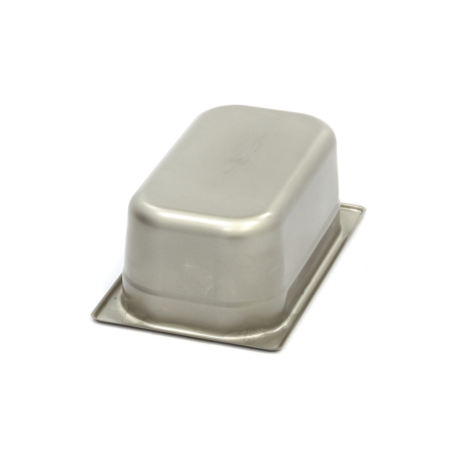 Gastronorm Container - 1/4 GN - 10cm Deep - Stainless Steel - Image 2