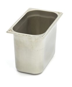 Gastronorm Container - 1/4 GN - 20cm Deep - Stainless Steel