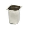 Gastronorm Container - 1/6 GN - 20cm Deep - Stainless Steel