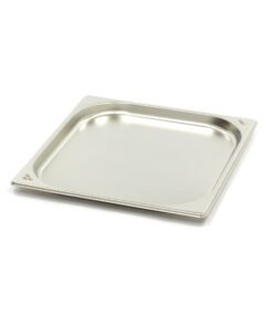 Gastronorm Container - 2/3 GN - 2cm Deep - Stainless Steel
