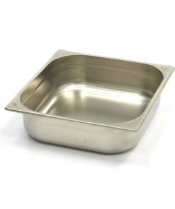 Gastronorm Container - 2/3 GN - 10cm Deep - Stainless Steel