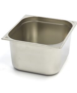 Gastronorm Container - 2/3 GN - 20cm Deep - Stainless Steel