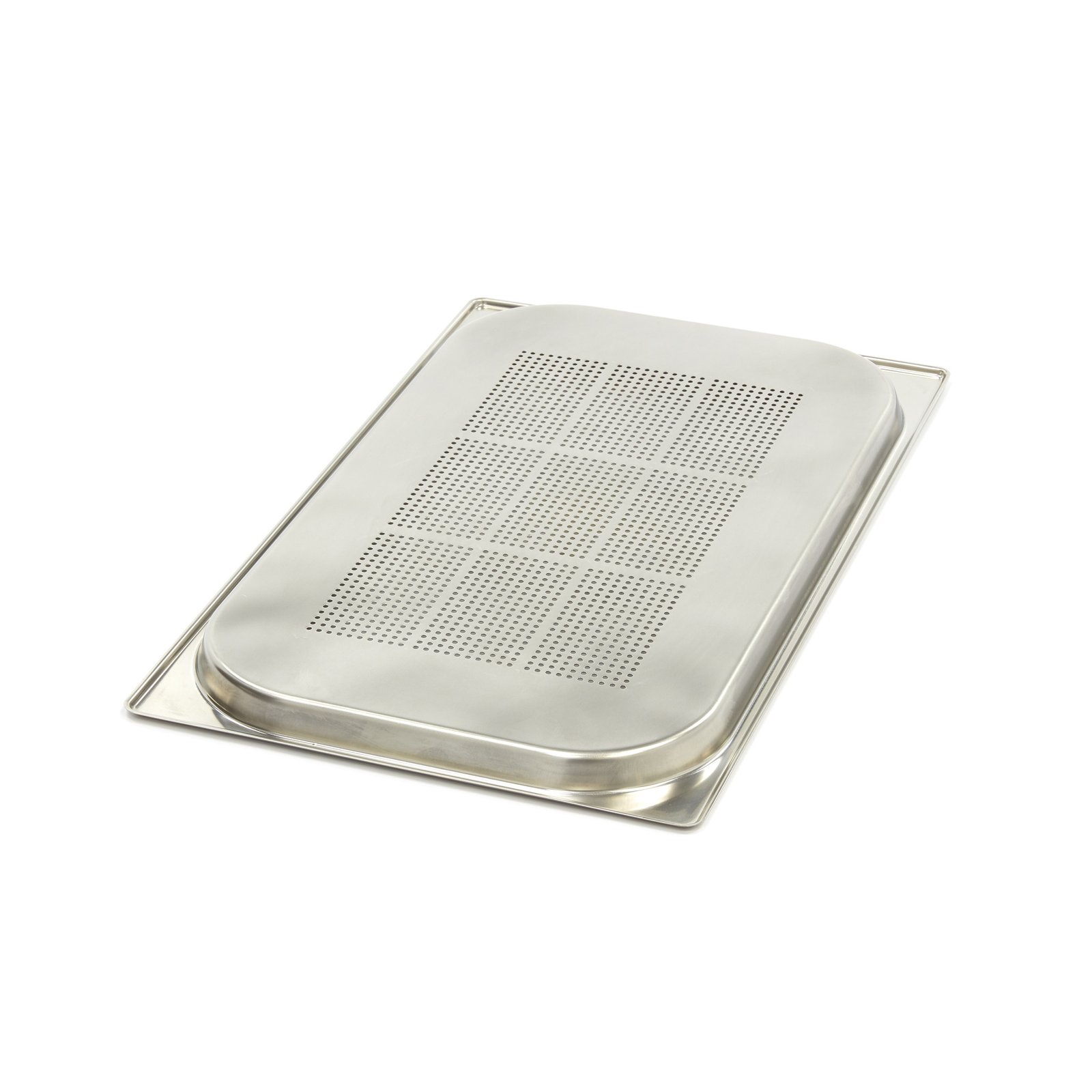 Gastronorm Container - 1/1 GN - 2cm Deep - Stainless Steel - Perforated - Image 2